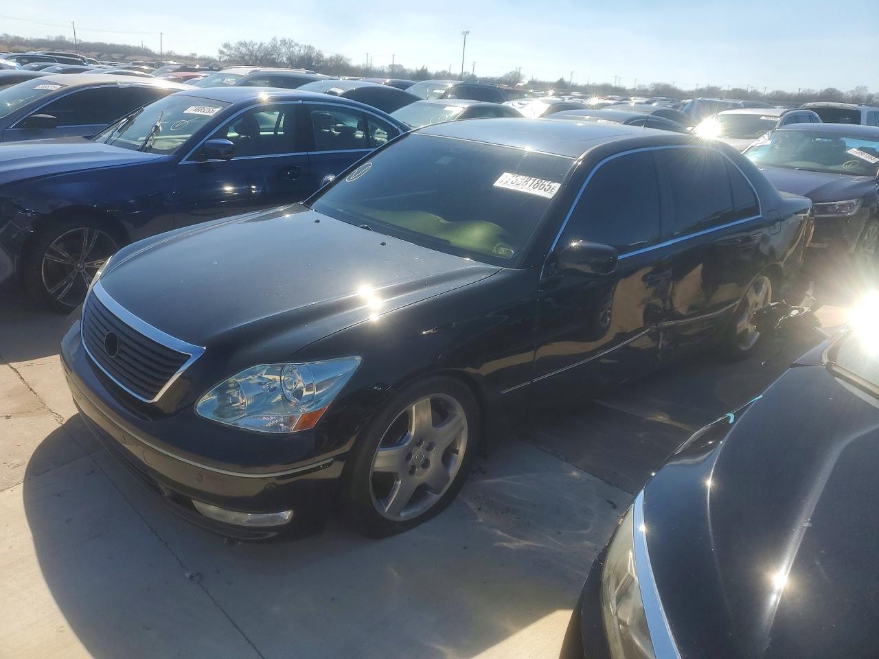 2005 Lexus Ls 430