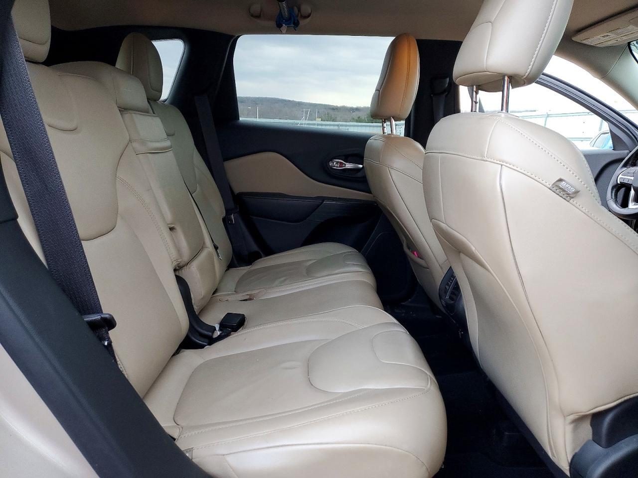 2015 Jeep Cherokee Limited