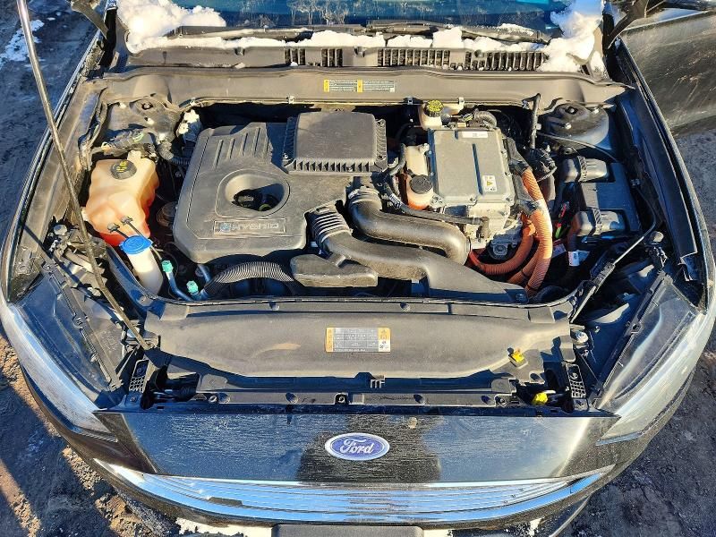 2017 Ford Fusion se Hybrid