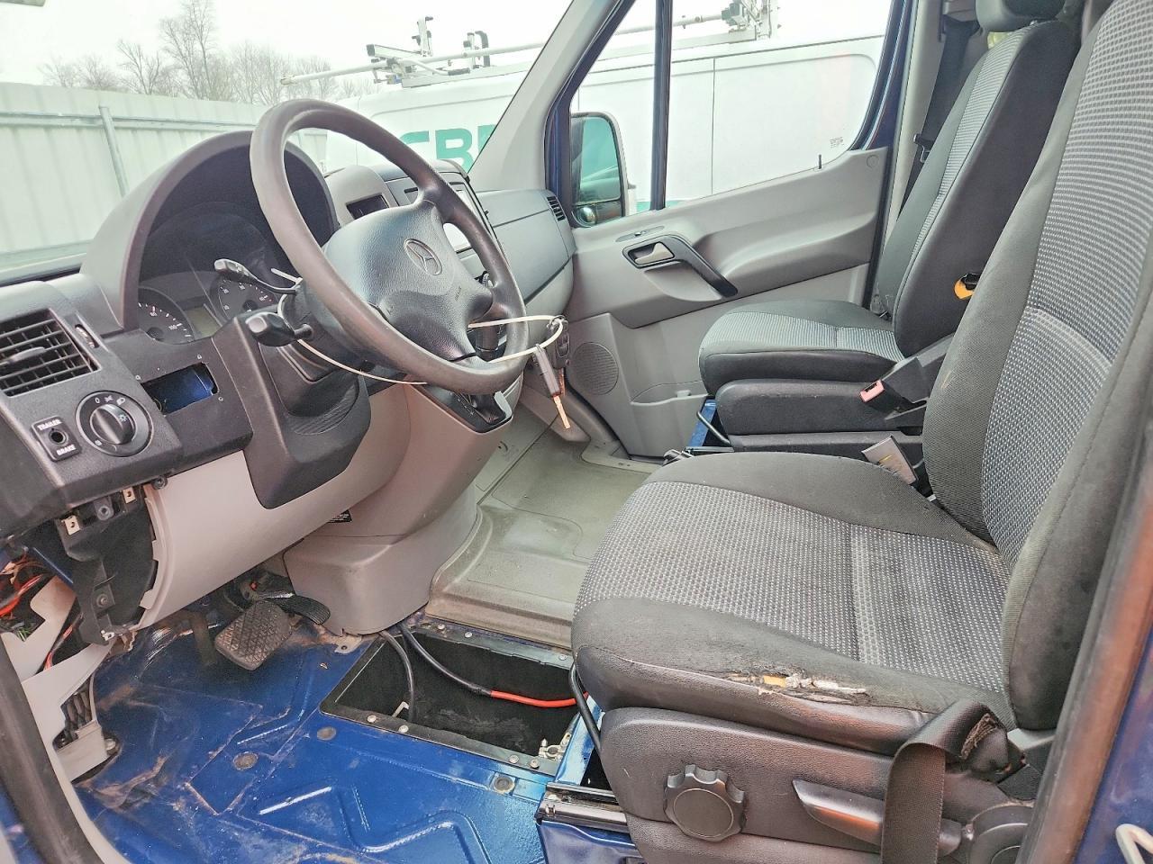 2011 Mercedes-Benz 2011 Mercedes Benz Sprinter 2500 Delivery Van