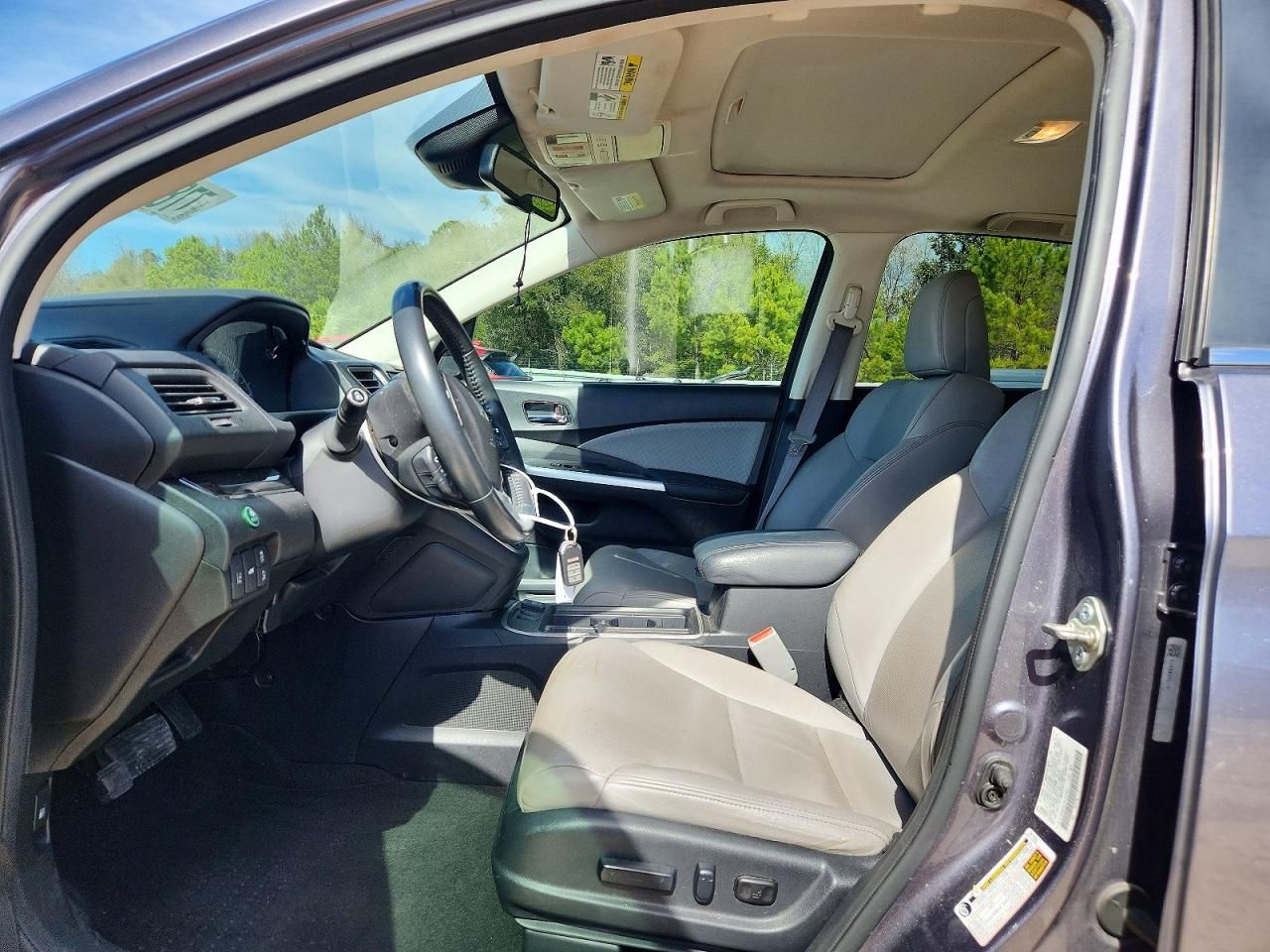 2015 Honda Cr-v Touring