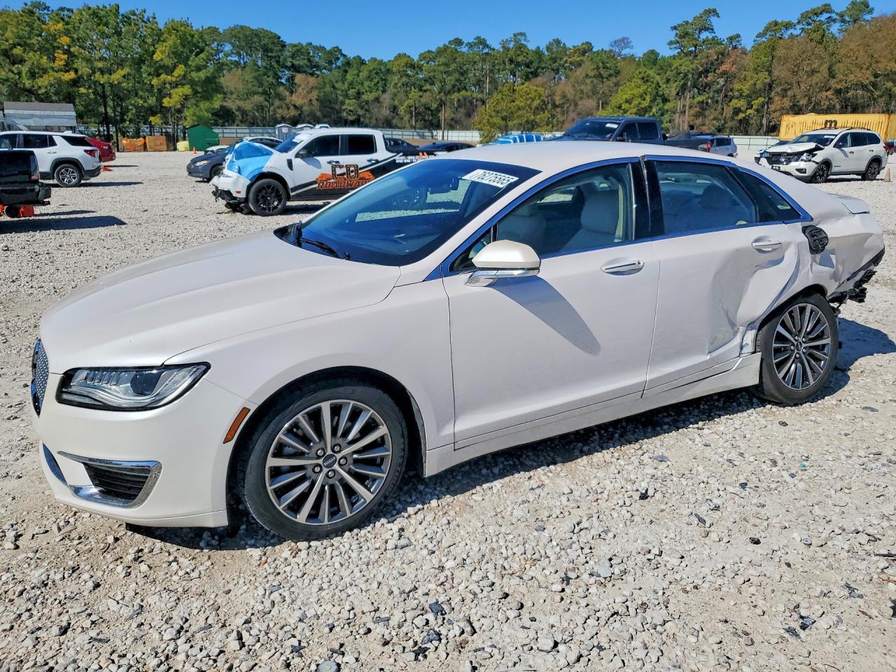 2019 Lincoln MKZ