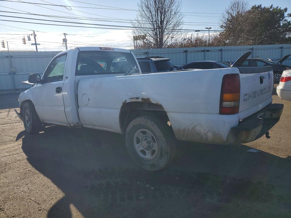 2001 Chevrolet Silverado C1500