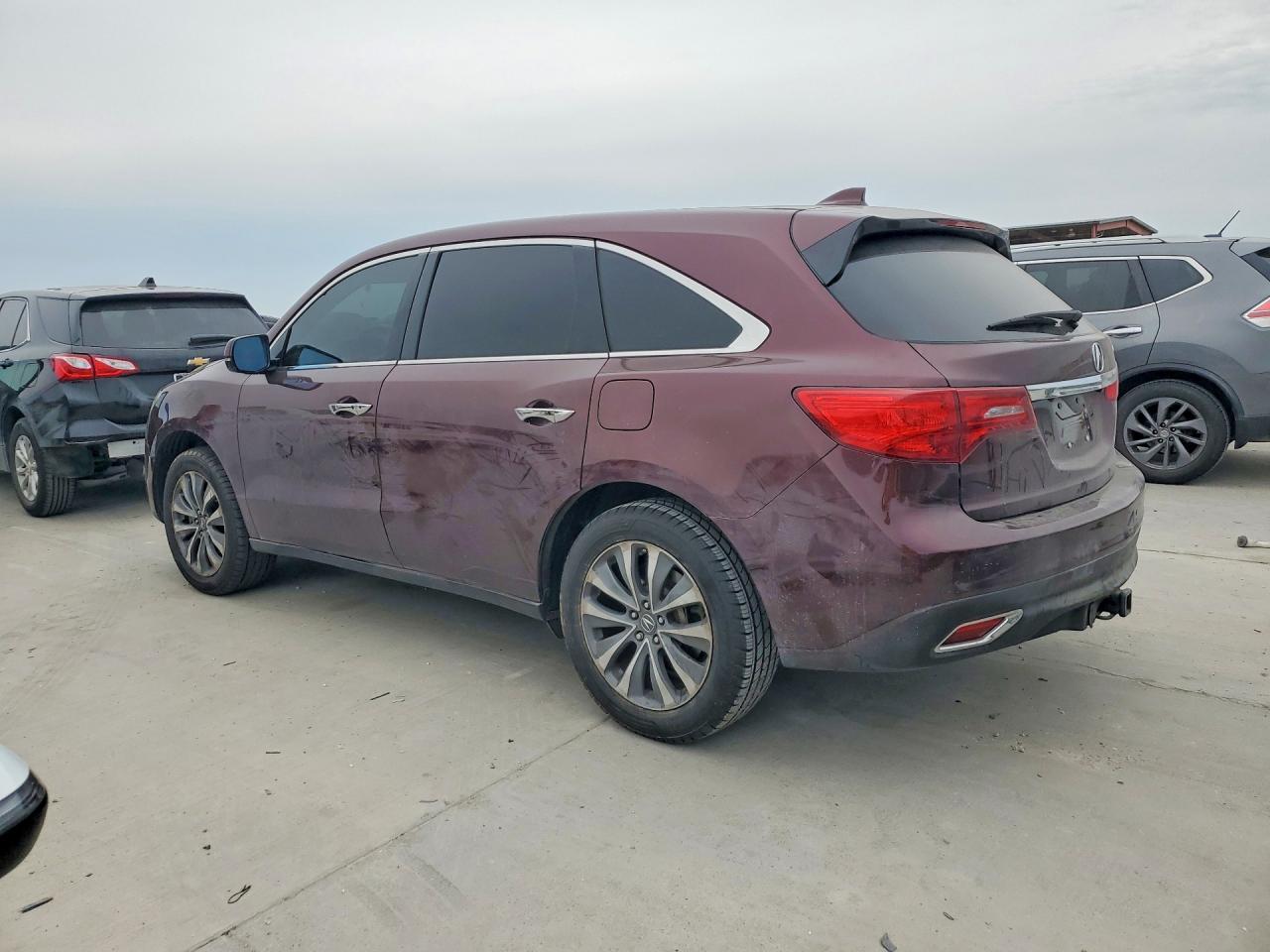 2016 Acura Mdx Technology