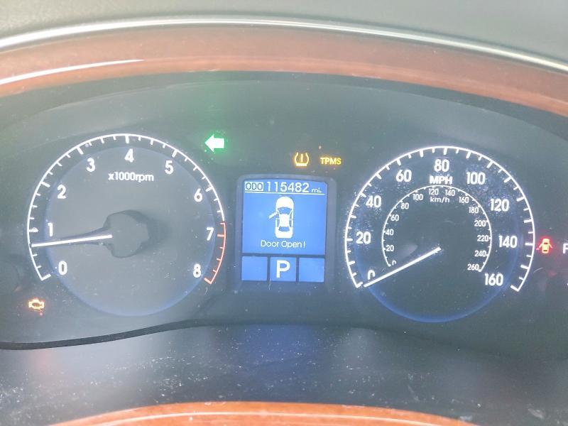2012 Hyundai Genesis 3.8l