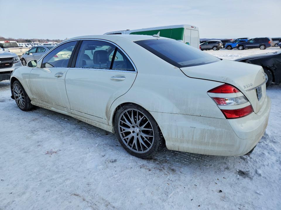 2007 Mercedes-Benz S 550 4matic