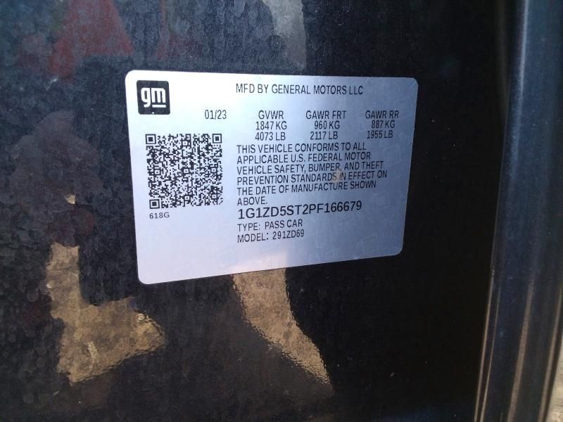 2023 Chevrolet Malibu lt