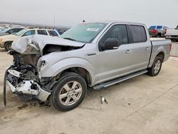 Ford f150 Supercrew salvage cars for sale: 2020 Ford F150 Supercrew