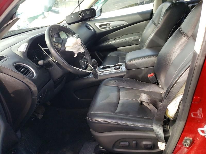 2017 Nissan Pathfinder s