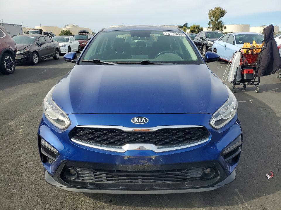 2019 KIA Forte gt Line