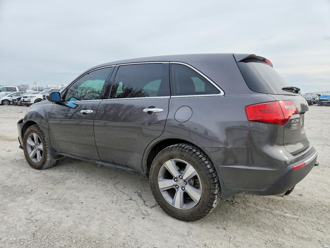 2012 Acura Mdx Technology