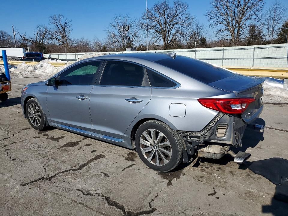 2017 Hyundai Sonata Sport