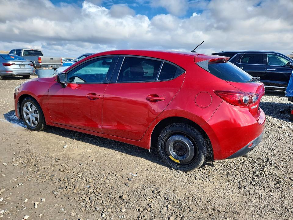 2015 Mazda 3 Sport