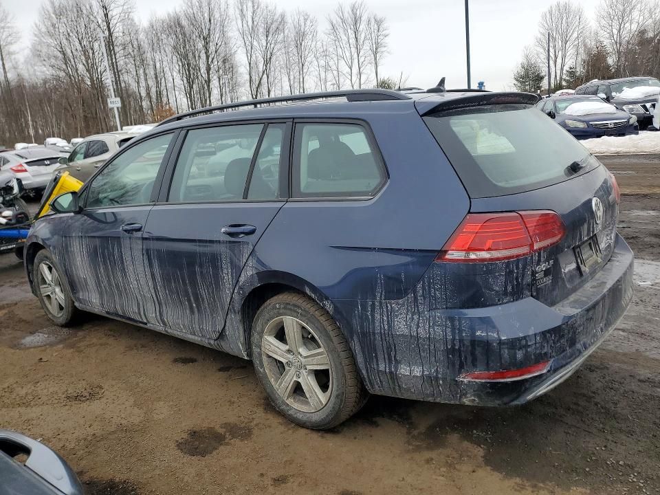 2018 Volkswagen Golf Sportwagen s