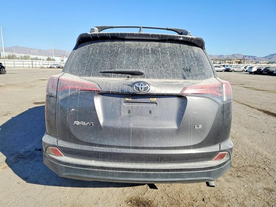 2017 Toyota Rav4 le