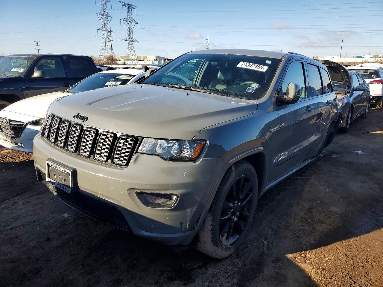2019 Jeep Grand Cherokee Laredo