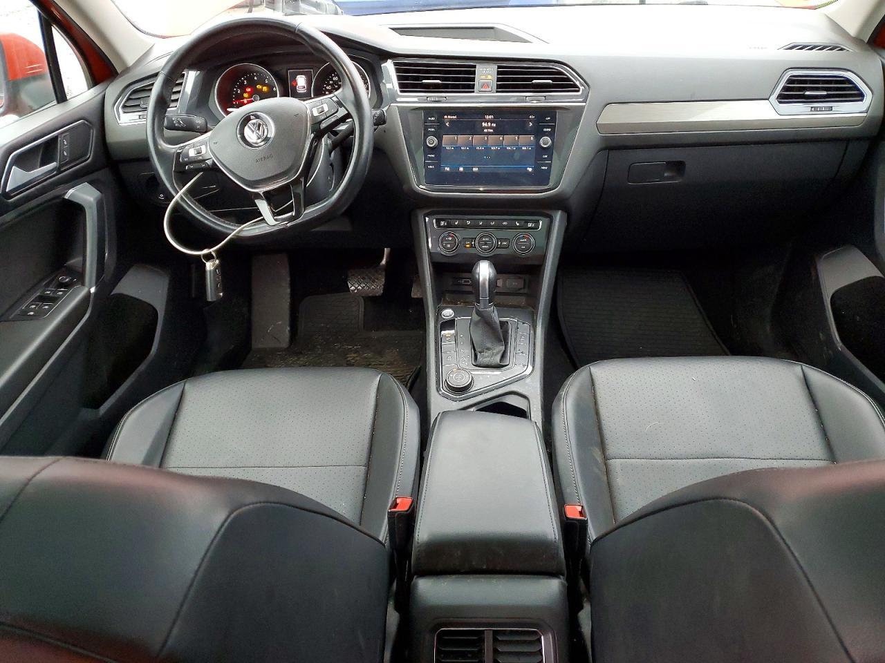 2018 Volkswagen Tiguan se