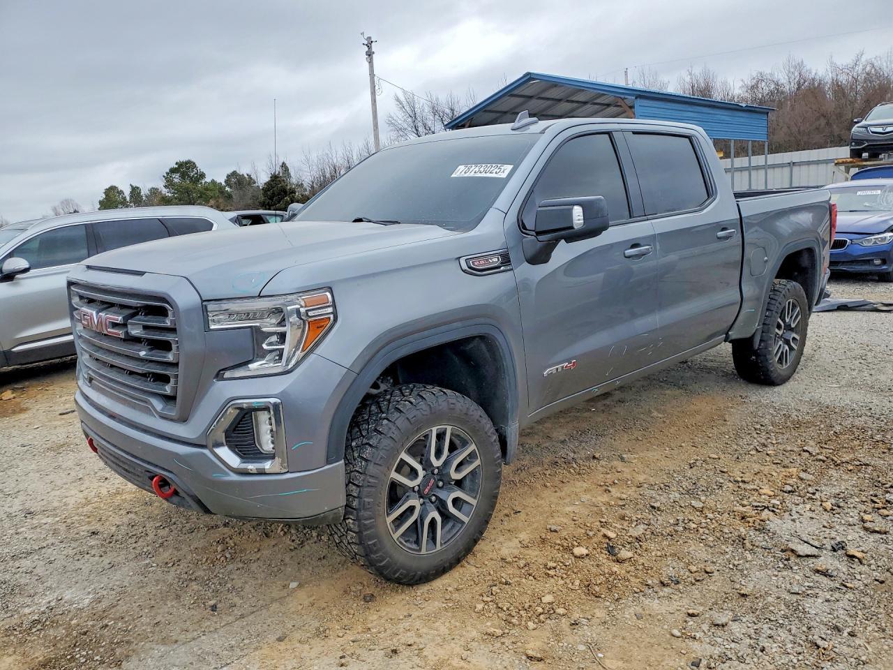 2021 GMC Sierra K1500 AT4