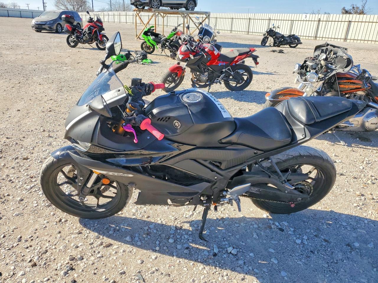 2019 Yamaha YZFR3