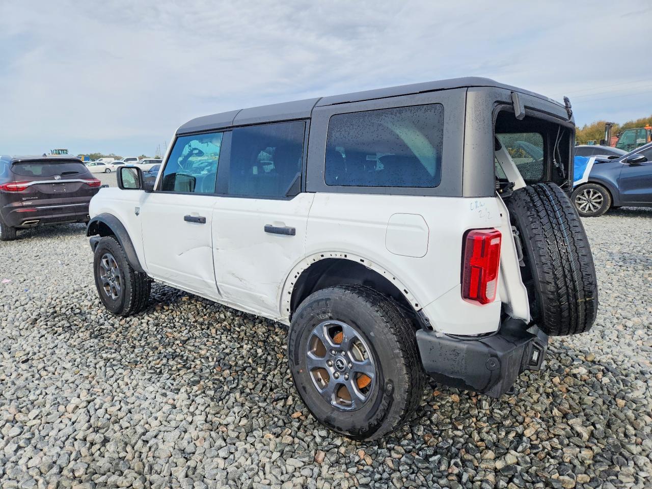 2025 Ford Bronco big Bend