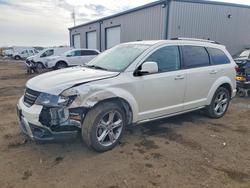 Dodge salvage cars for sale: 2017 Dodge Journey Crossroad