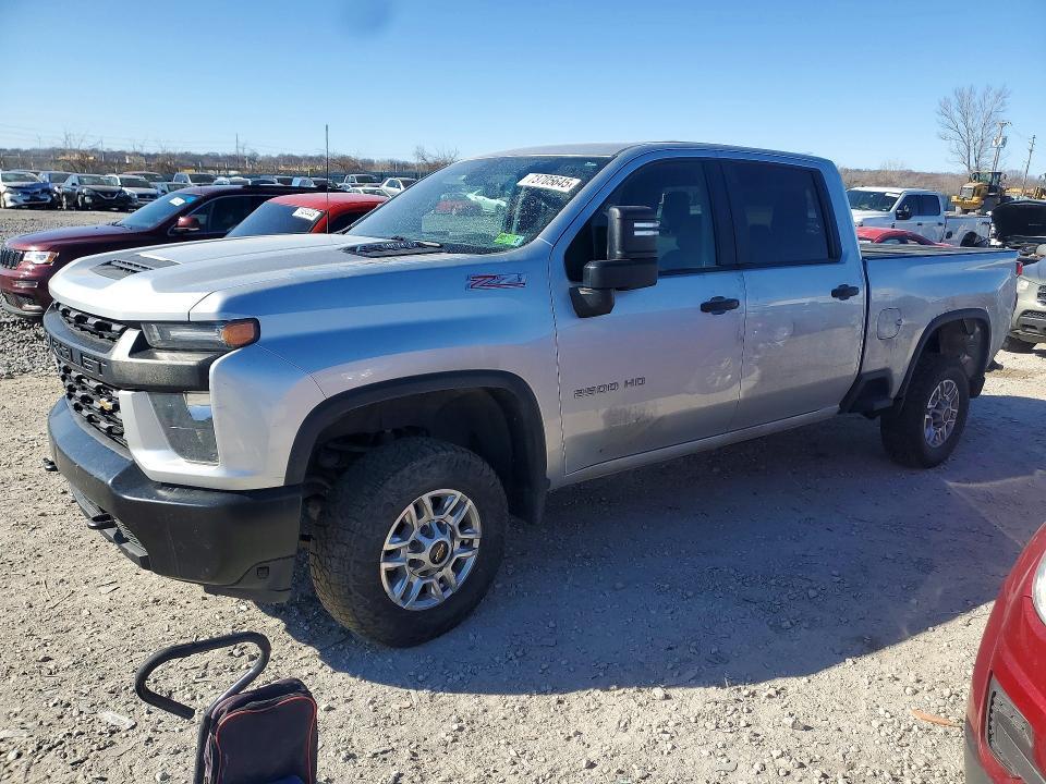 2022 Chevrolet Silverado K2500 Heavy Duty