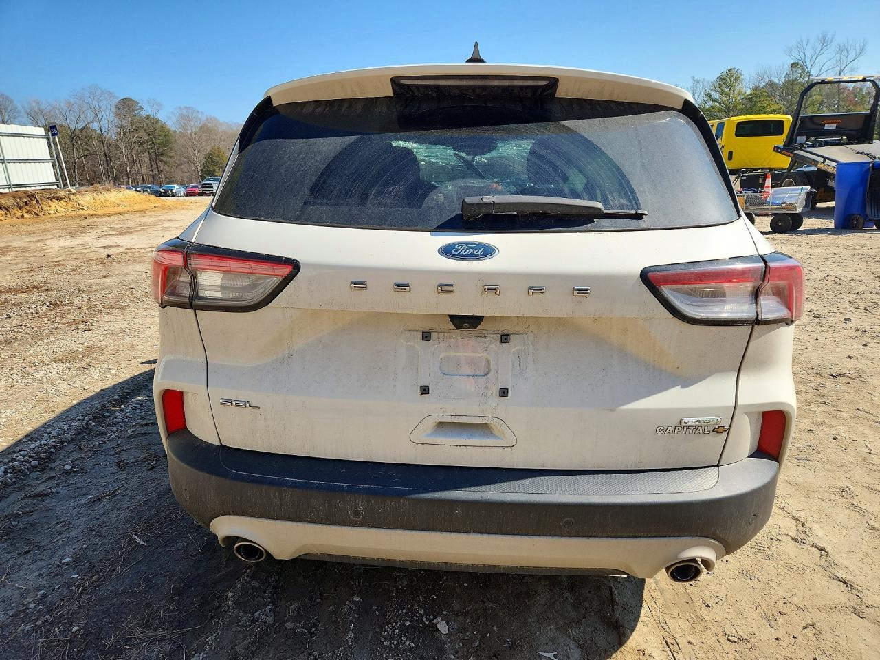 2020 Ford Escape sel