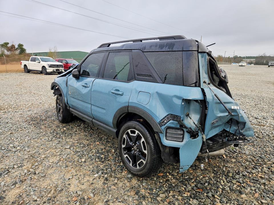 2021 Ford Bronco Sport Outer Banks