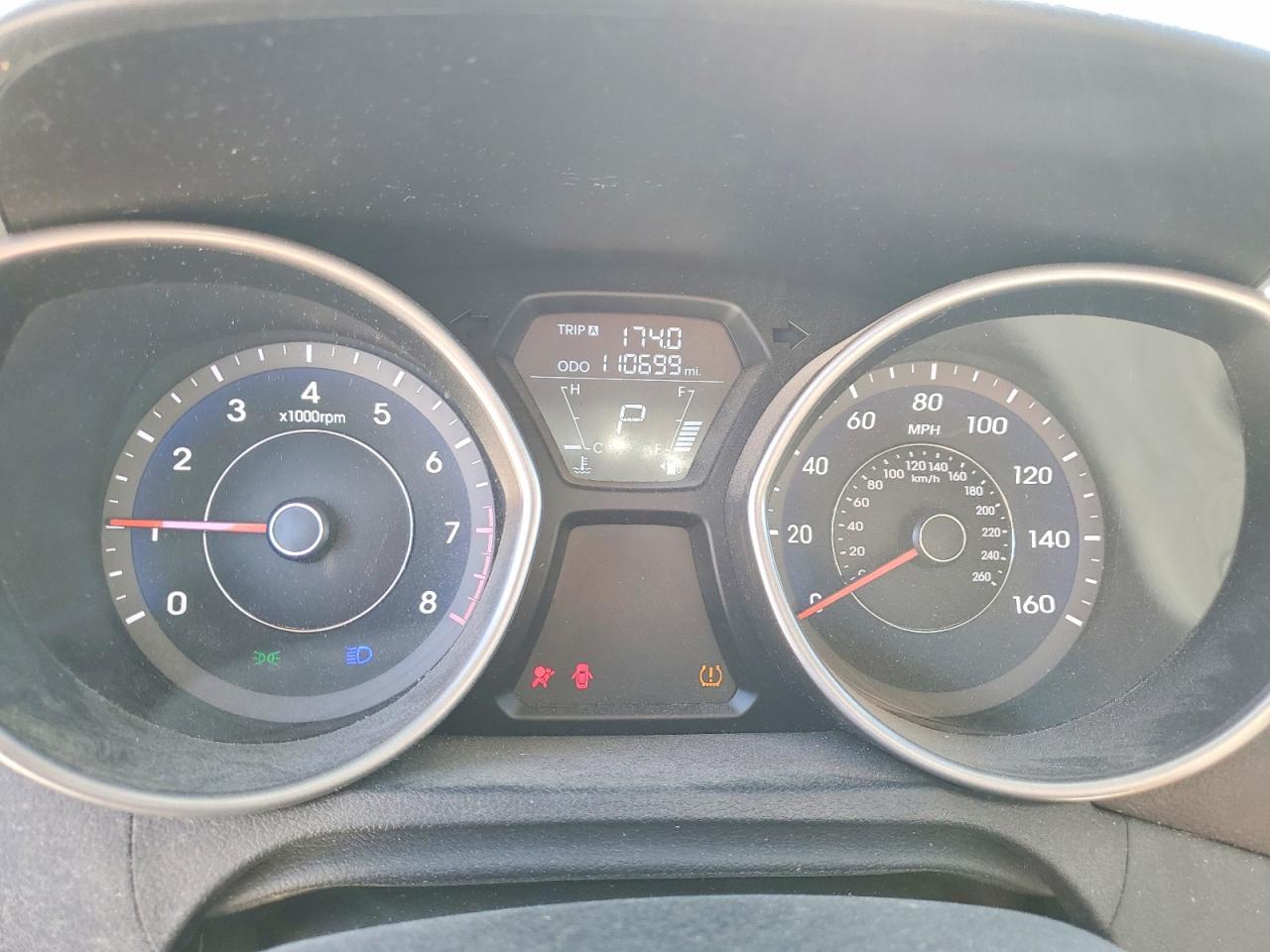 2012 Hyundai Elantra gls