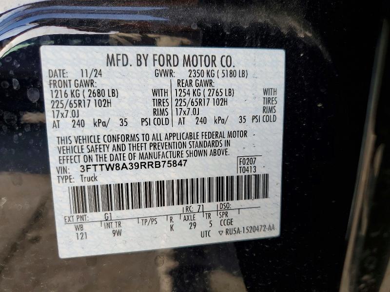 2024 Ford Maverick XL