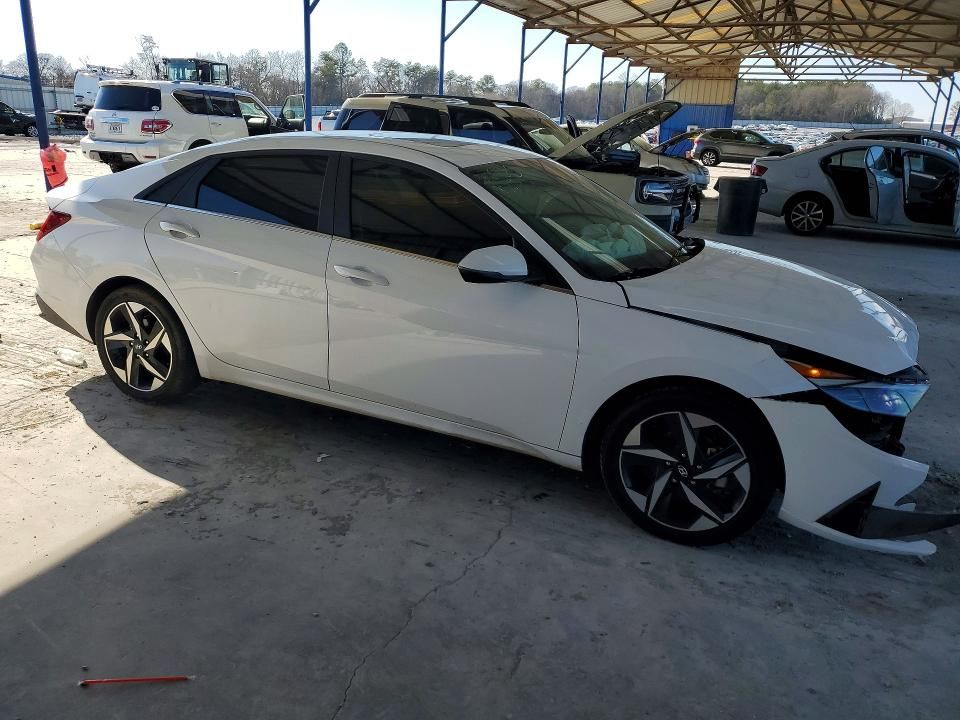 2023 Hyundai Elantra Limited