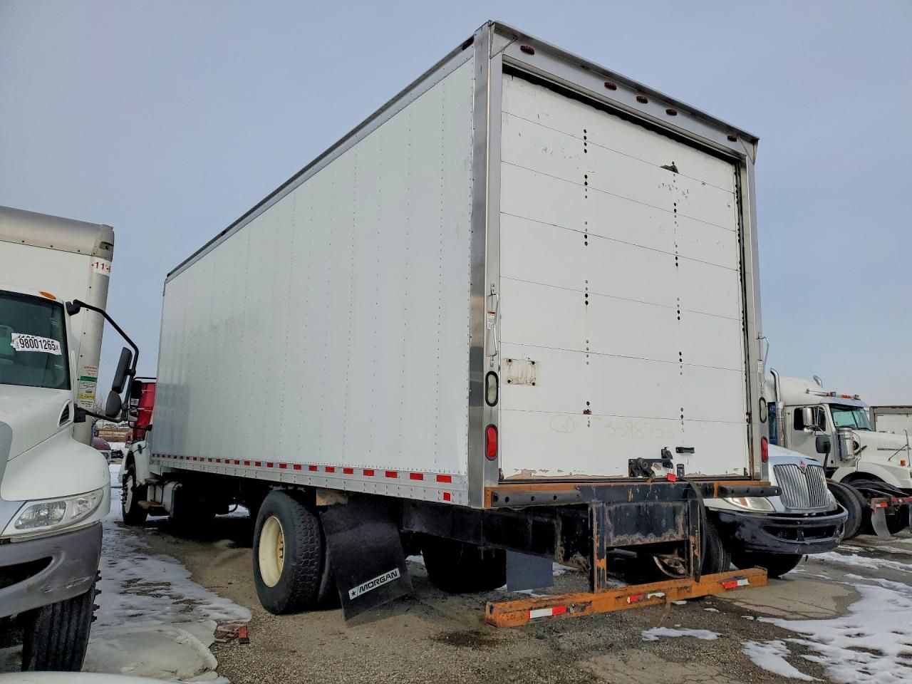 2017 Freightliner Business Class M2 BOX Truck