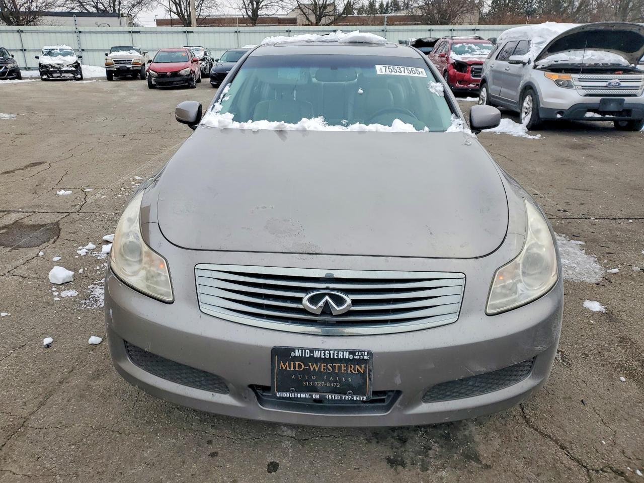2007 Infinity G37