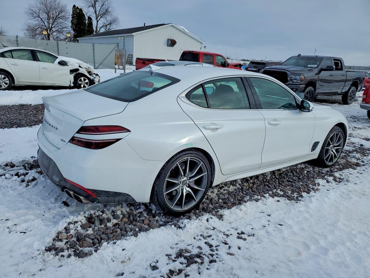 2023 Genesis G70 Base