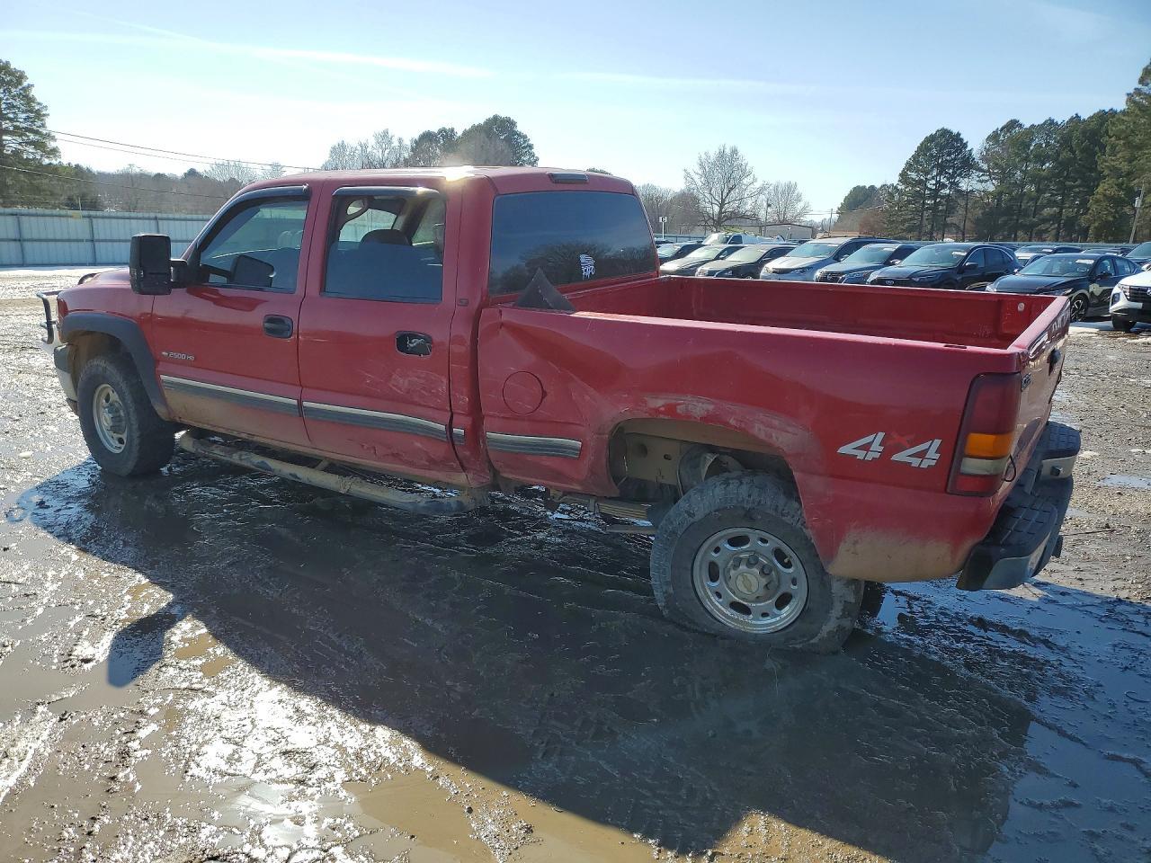 2001 Chevrolet Silverado K2500 Heavy Duty