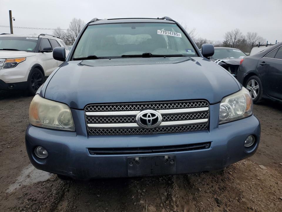 2006 Toyota Highlander Hybrid Limited