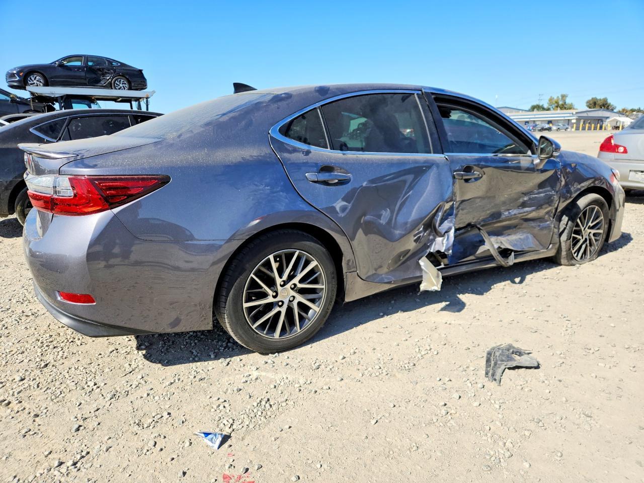 2017 Lexus Es 350