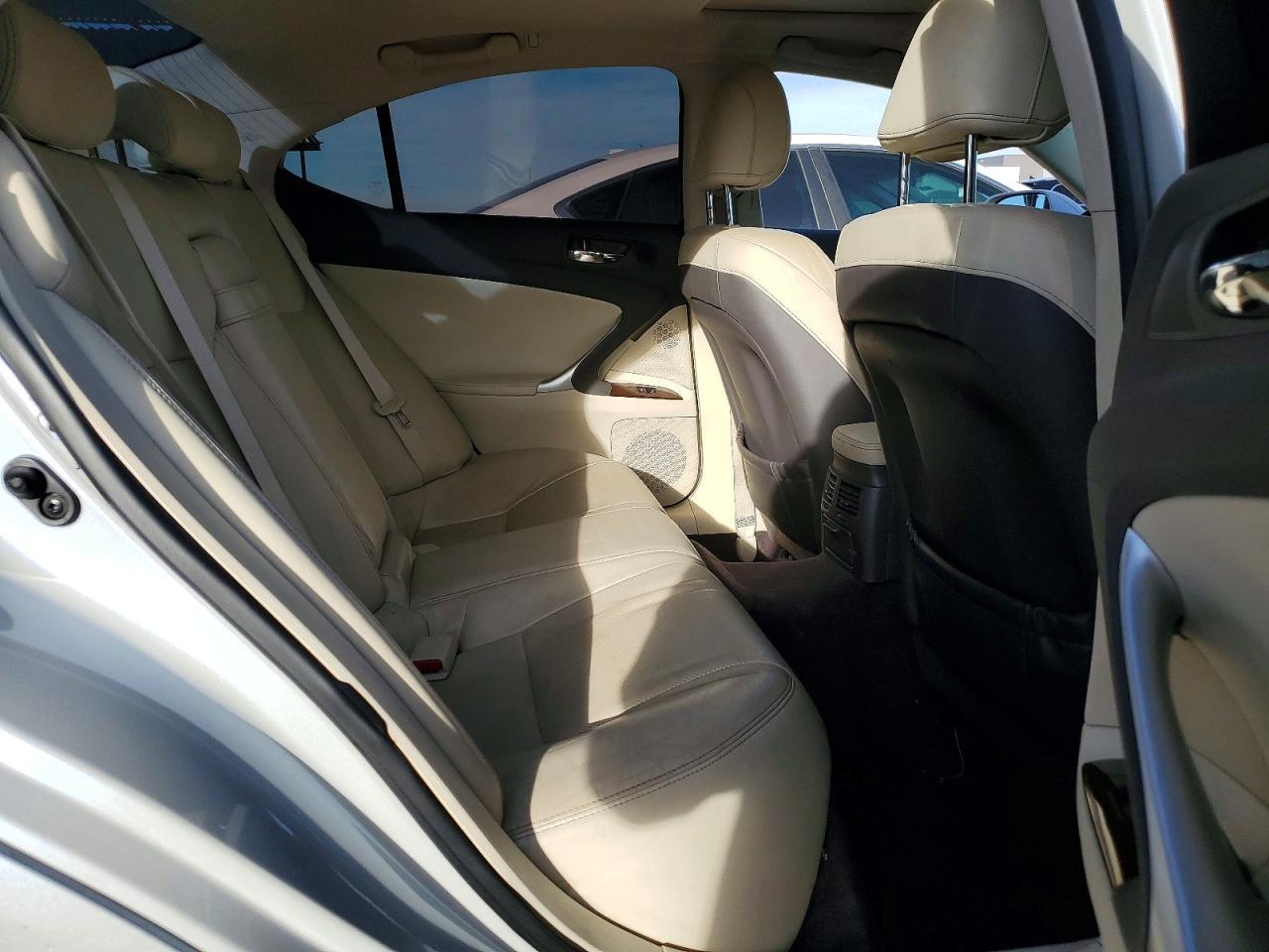2011 Lexus Is 250 Base