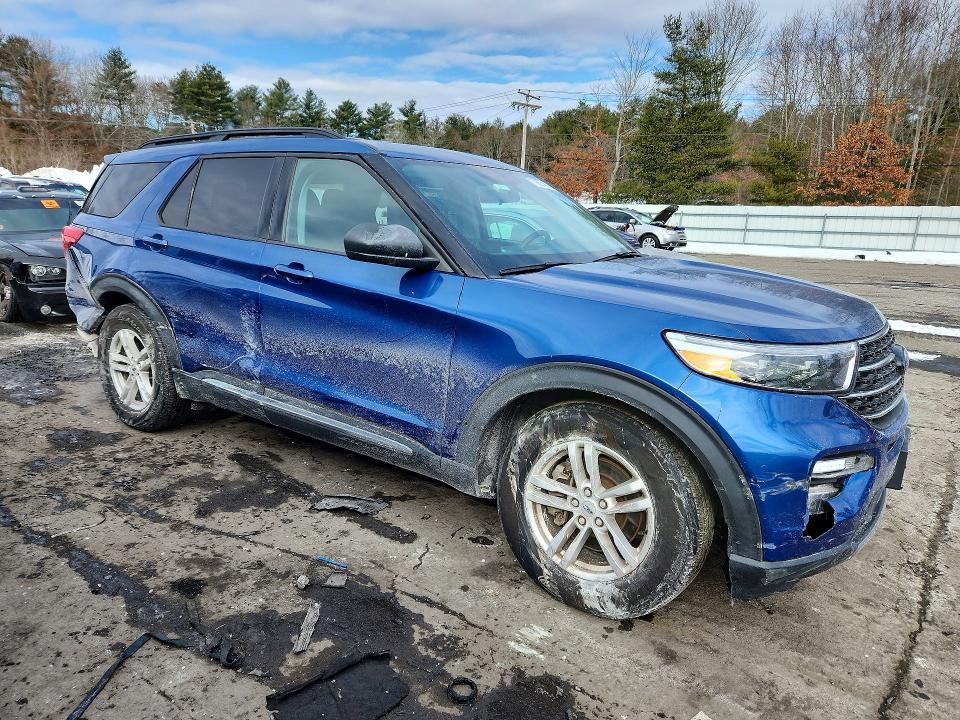 2020 Ford Explorer xlt