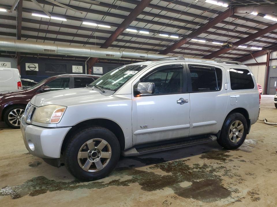 2007 Nissan Armada se ffv