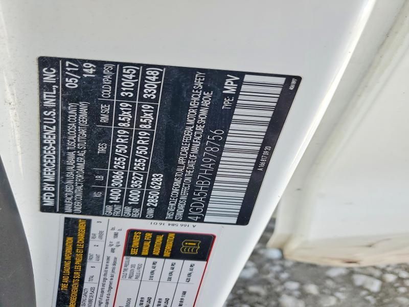 2017 Mercedes-Benz Gle 350 4matic