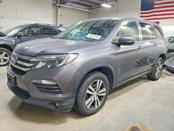 Honda Pilot exl salvage cars for sale: 2016 Honda Pilot exl