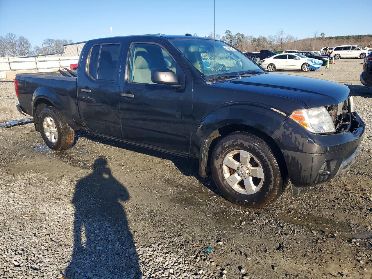 2012 Nissan Frontier SV V6
