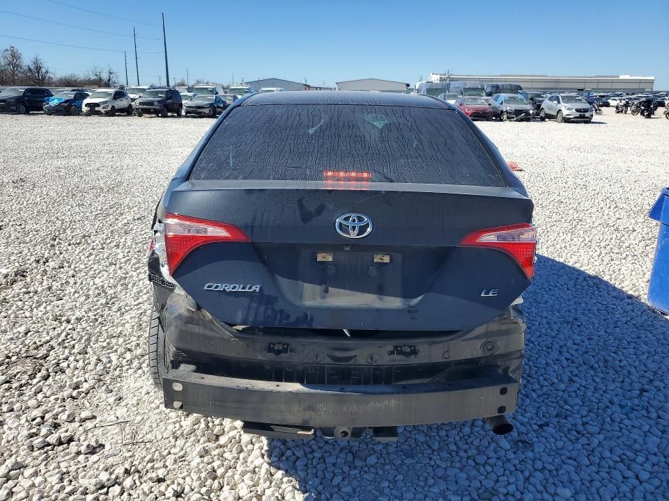 2017 Toyota Corolla l