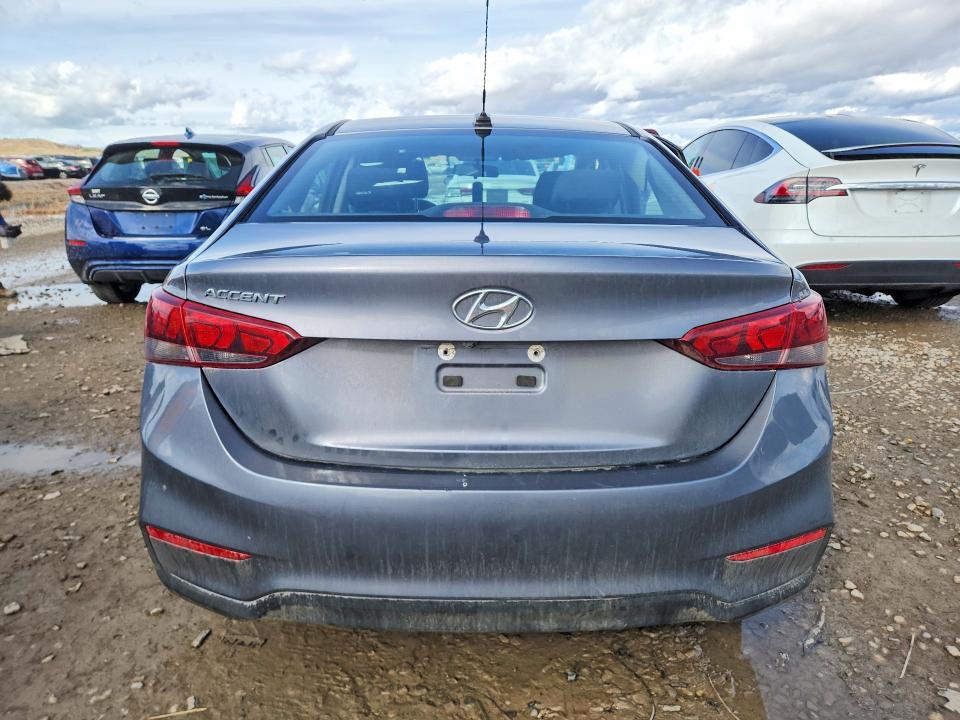 2018 Hyundai Accent sel