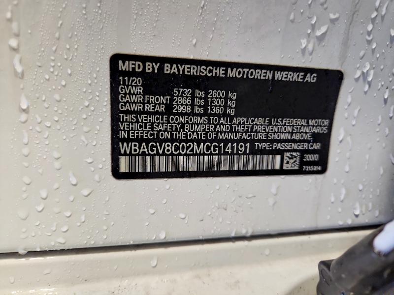 2021 BMW M850xi