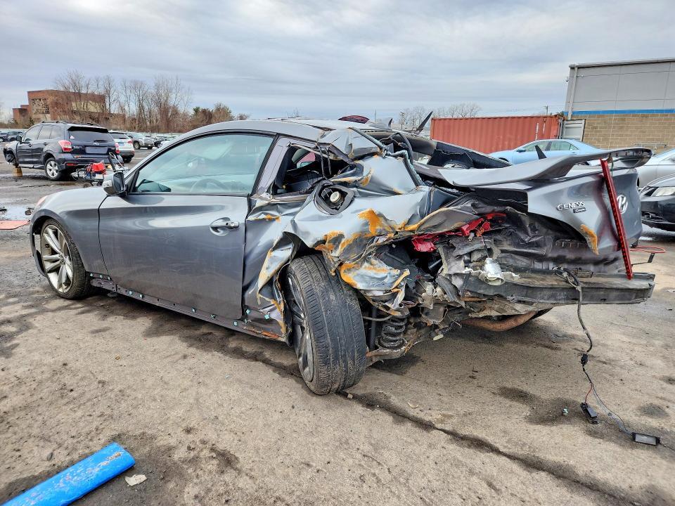 2010 Hyundai Genesis Coupe 3.8l Track