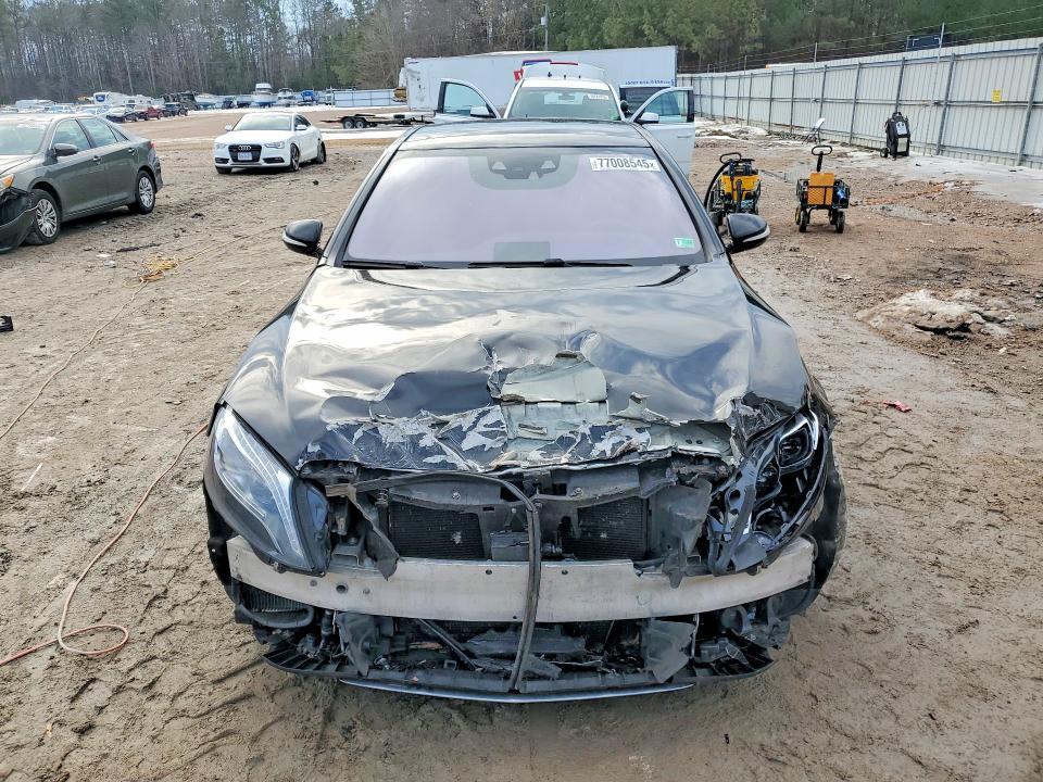2015 Mercedes-Benz S 550 4matic