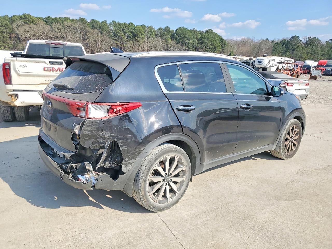 2018 KIA Sportage ex