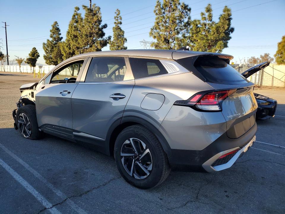 2025 KIA Sportage lx